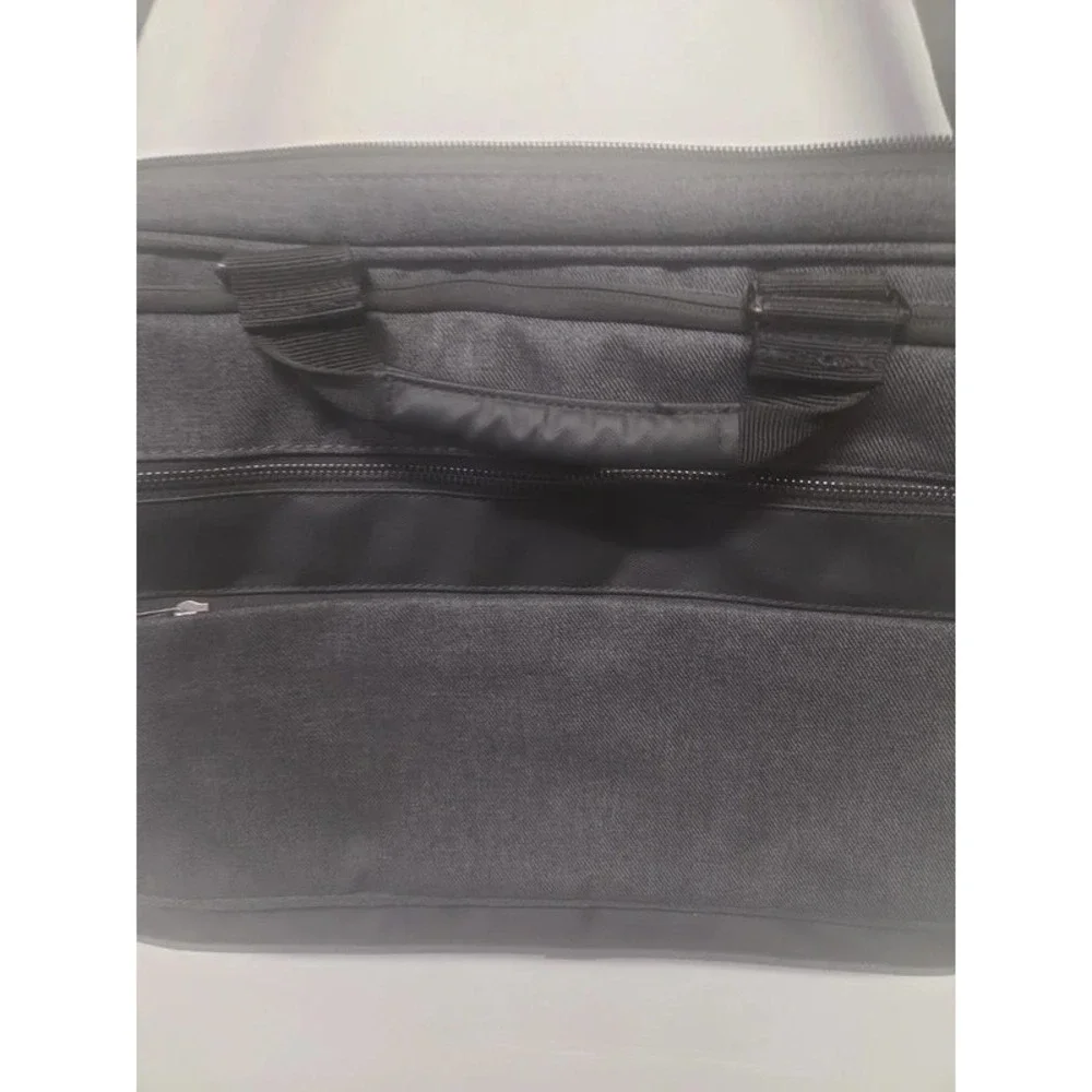 Black Laptop Messenger Bag Shoulder Strap Padded Briefcase Case HP